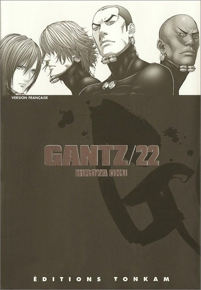 Couverture de l'album Gantz 22