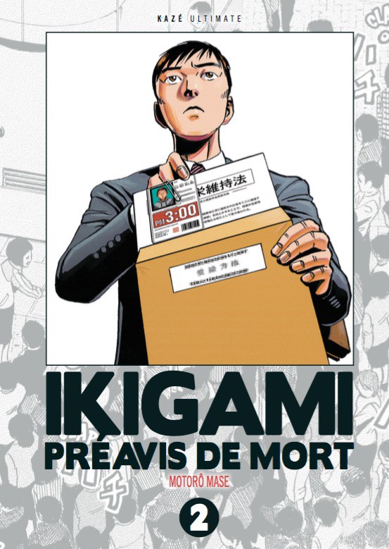 Couverture de l'album Ikigami - Préavis de mort 2