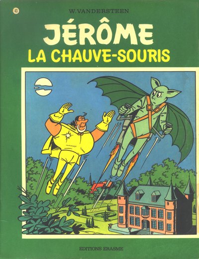 Couverture de l'album Jérôme Tome 43 La chauve-souris