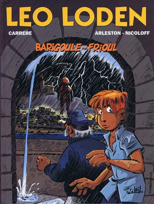 Couverture de l'album Léo Loden Tome 21 Barigoule au Frioul
