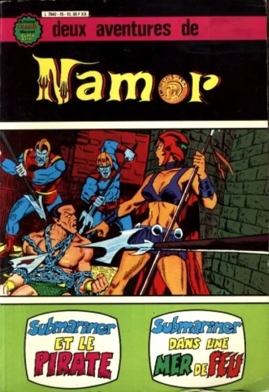 Couverture de l'album Namor Album N° 3