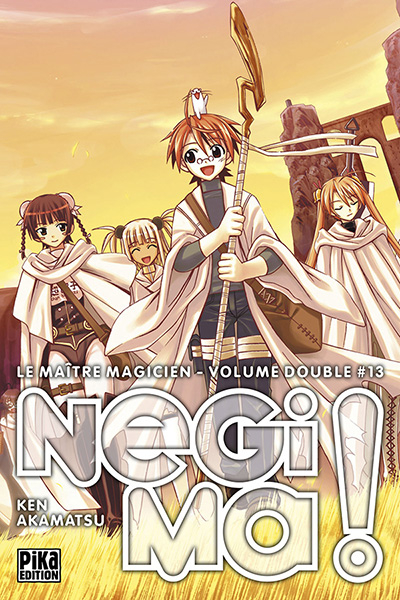 Couverture de l'album Negima ! - Le Maître Magicien Volume Double #13