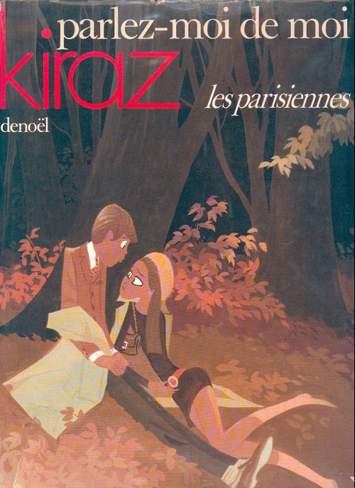 Couverture de l'album Les parisiennes Tome 3 Parlez-moi de moi, les parisiennes