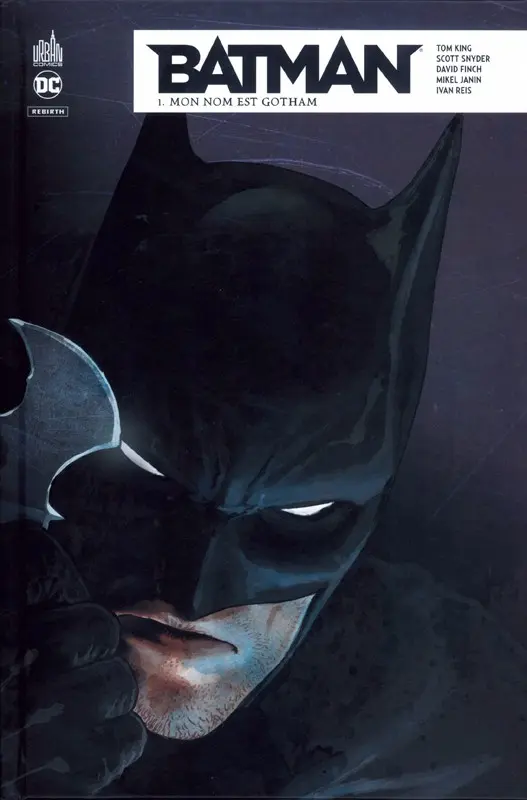 Couverture de l'album Batman Rebirth Tome 1 Mon nom est Gotham