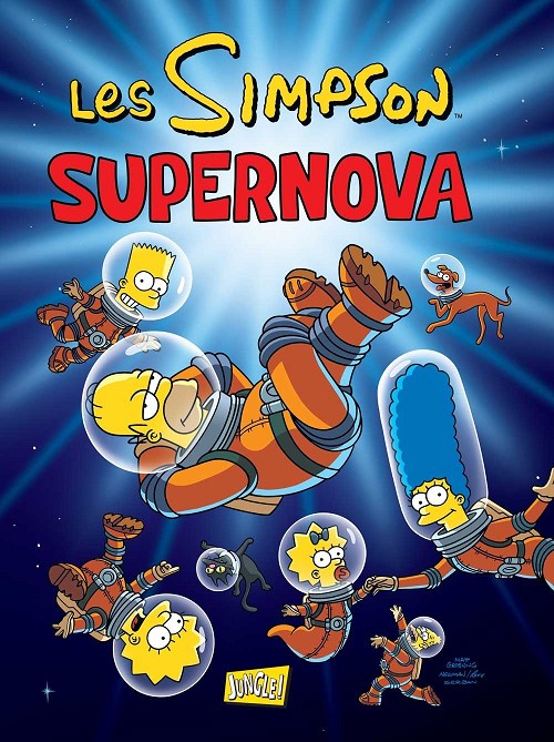 Couverture de l'album Les Simpson Tome 25 Supernova