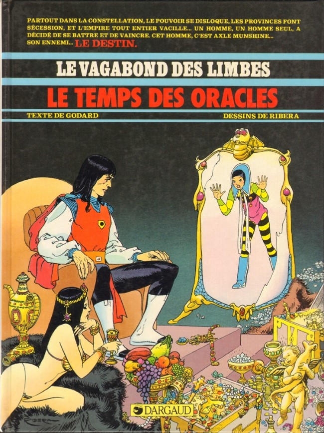 Couverture de l'album Le Vagabond des Limbes Tome 15 Le temps des oracles