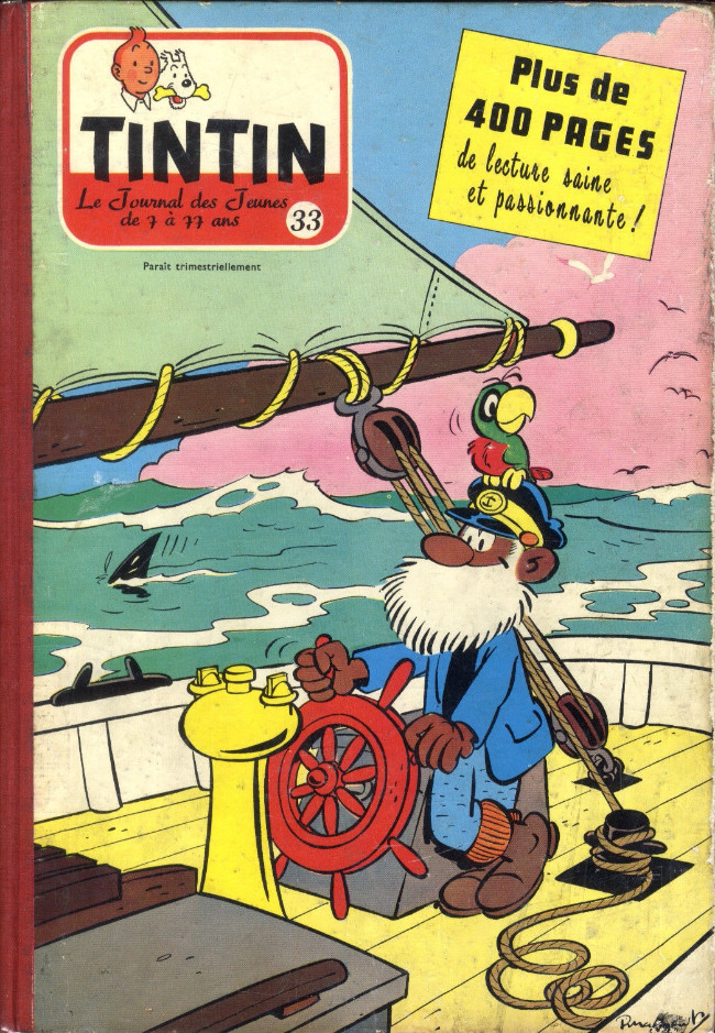 Couverture de l'album Tintin Tome 33