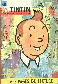 Couverture de l'album Tintin Tome 49 Tintin album du journal (n° 656 à 665)