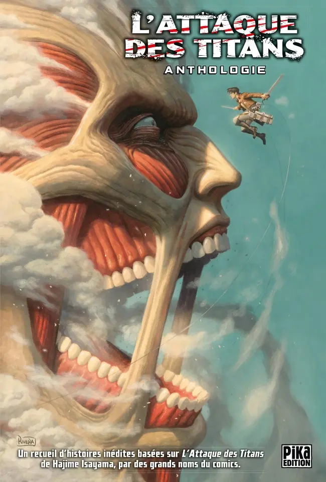 Couverture de l'album L'Attaque des Titans Anthologie