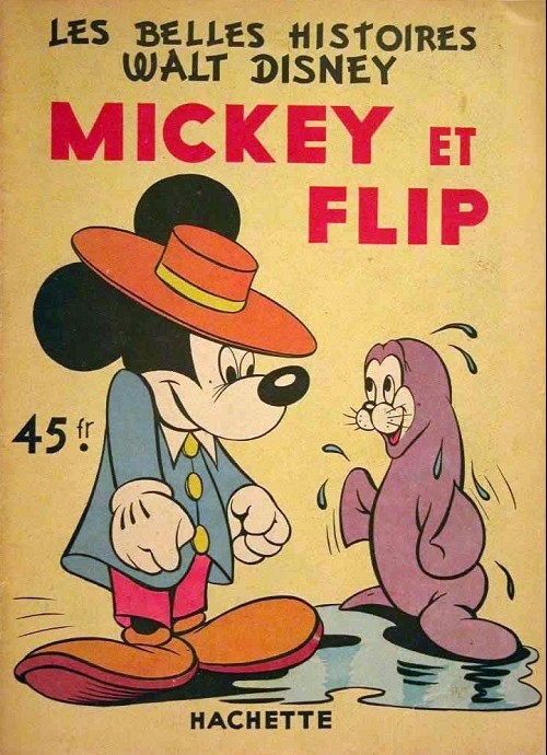 Couverture de l'album Les Belles histoires Walt Disney Tome 24 Mickey et Flip