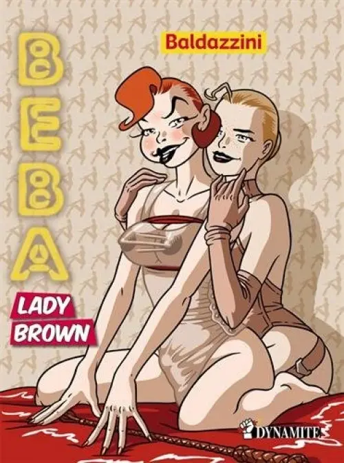 Couverture de l'album Beba Tome 3 Lady Brown