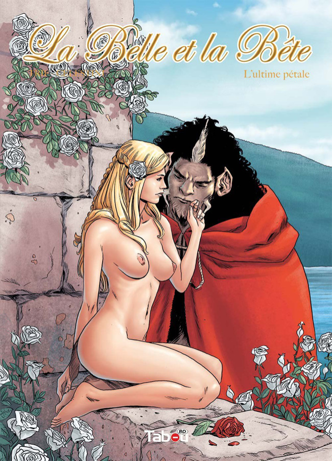 Couverture de l'album La Belle et la bête Tome 2 L'ultime pétale