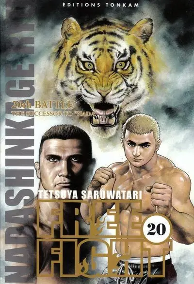 Couverture de l'album Free fight 20 The successor to Nada