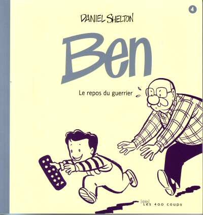 Couverture de l'album Ben Tome 4 Le repos du guerrier