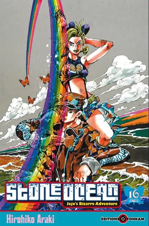 Couverture de l'album Jojo's Bizarre Adventure - Stone Ocean 16 A Cap Canaveral