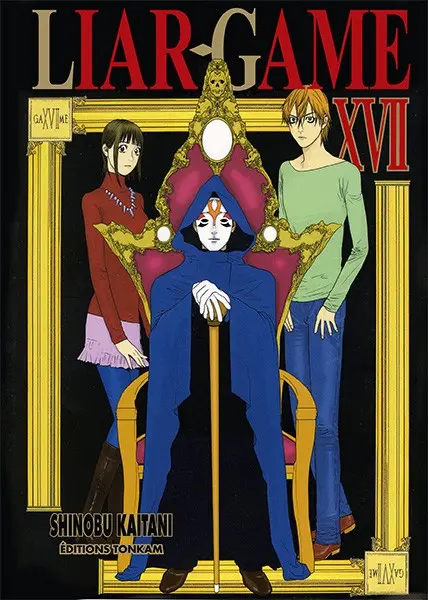 Couverture de l'album Liar-Game Game XVII