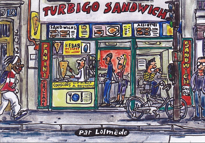 Couverture de l'album Turbigo sandwich