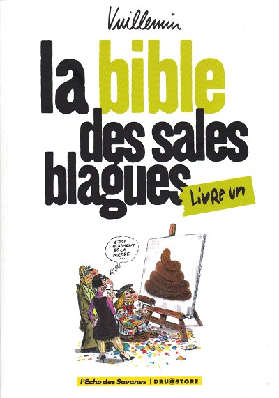 Couverture de l'album La Bible des sales blagues Tome 1 Livre 1