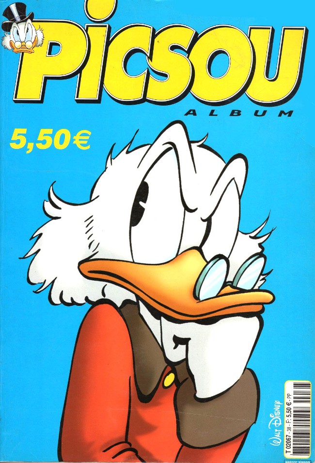 Couverture de l'album Picsou Magazine Album N° 38