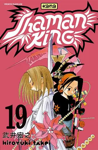 Couverture de l'album Shaman King 19 Le mont Osorezan. Le revoir