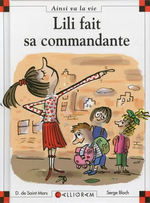 Couverture de l'album Ainsi va la vie Tome 88 Lili fait sa commandante