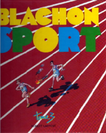 Couverture de l'album Blachon sport Tome 3