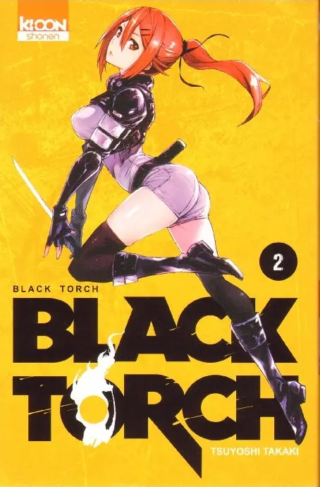 Couverture de l'album Black Torch 2