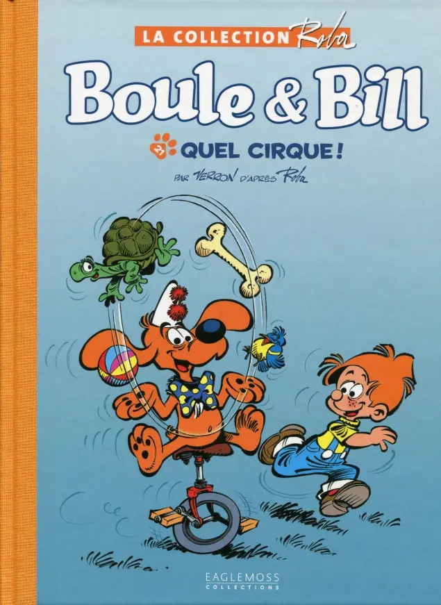 Couverture de l'album La Collection Roba Tome 21 Quel cirque !