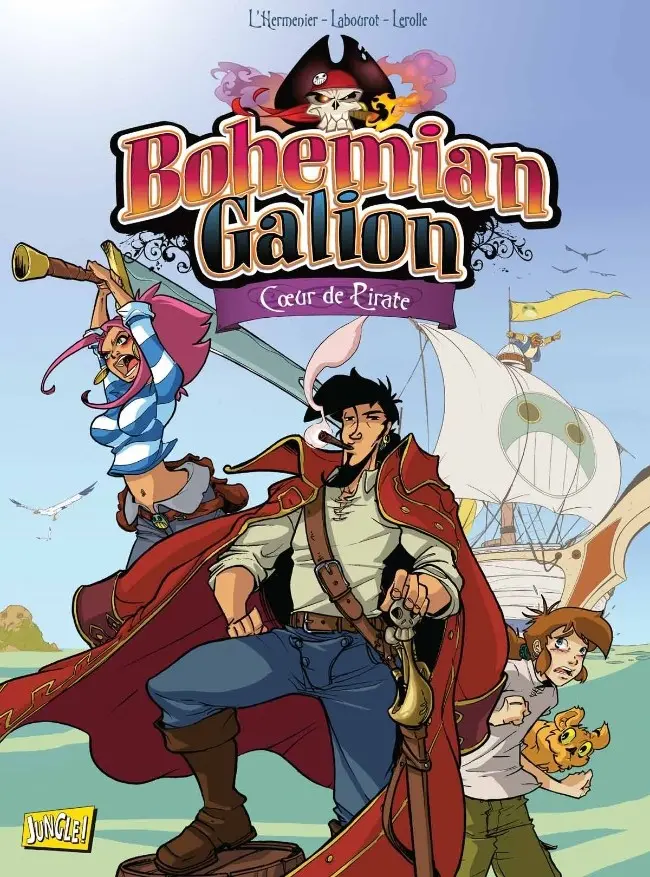 Couverture de l'album Bohemian Galion Tome 1 Cœur de pirate