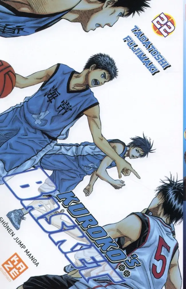 Couverture de l'album Kuroko's Basket 22