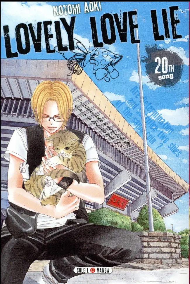 Couverture de l'album Lovely Love Lie 20th Song