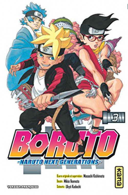 Couverture de l'album Boruto - Naruto Next Generations 3