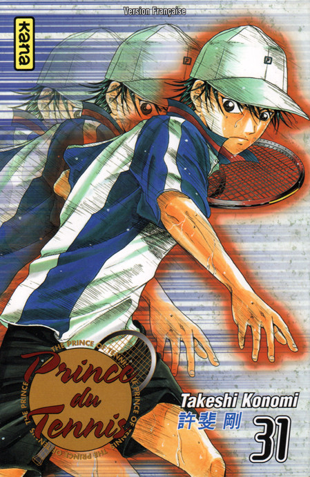 Couverture de l'album Prince du tennis Tome 31