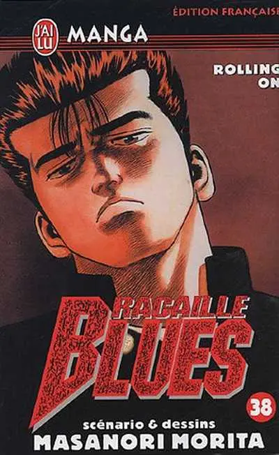 Couverture de l'album Racaille blues Tome 38 Rolling On