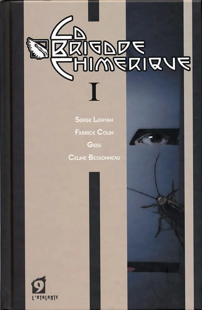 Couverture de l'album La Brigade Chimérique Tome 1 Mecanoïde Curie - La dernière mission du passe-muraille