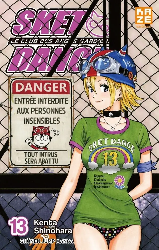 Couverture de l'album Sket Dance - Le club des anges gardiens 13