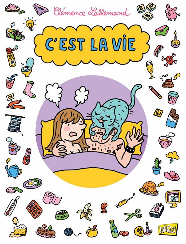 Couverture de l'album C'est la vie