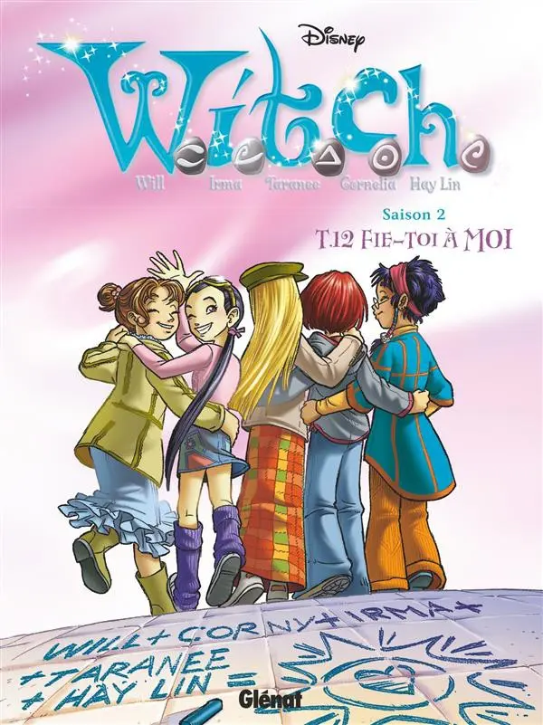 Couverture de l'album W.I.T.C.H. Tome 12 Fie-toi à moi