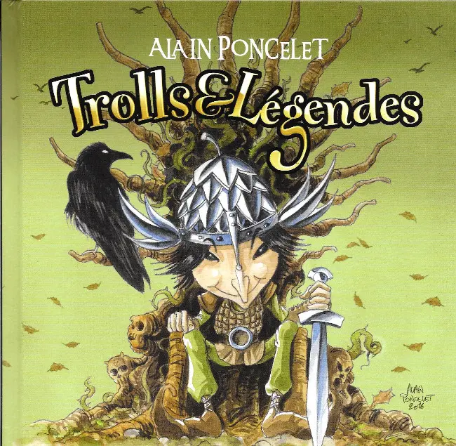 Couverture de l'album Trolls & légendes