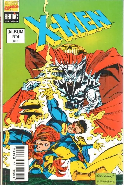 Couverture de l'album X-Men Album N° 4