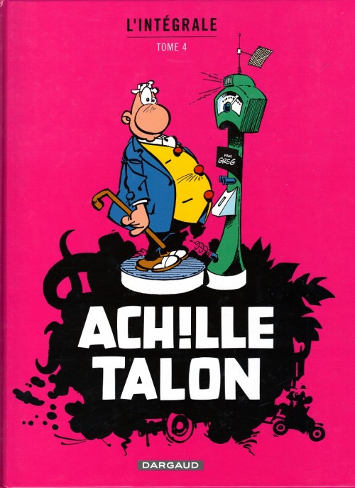 Couverture de l'album Achille Talon L'Intégrale Tome 4