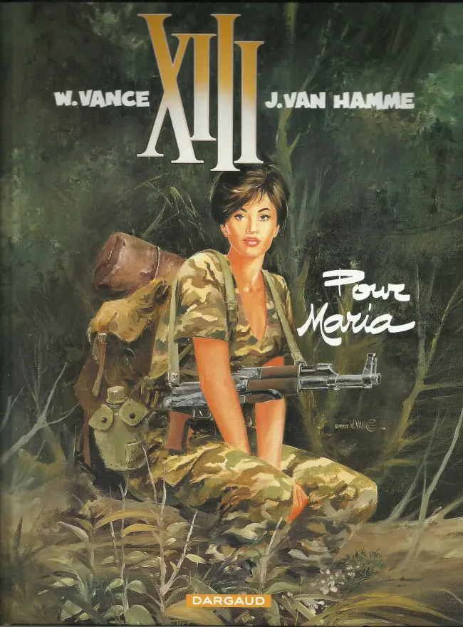 Couverture de l'album XIII Tome 9 Pour Maria