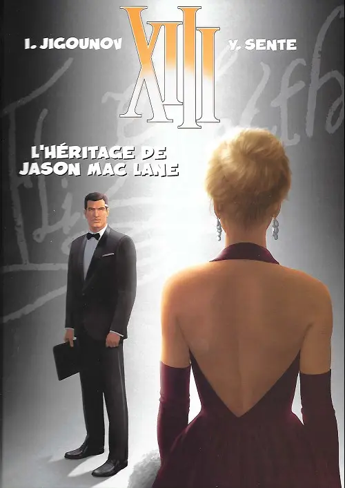 Couverture de l'album XIII Tome 24 L'héritage de Jason Mac Lane
