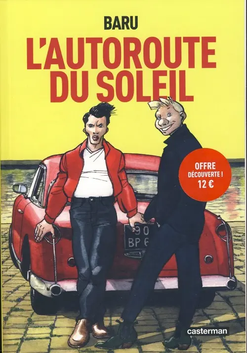Couverture de l'album L'Autoroute du soleil