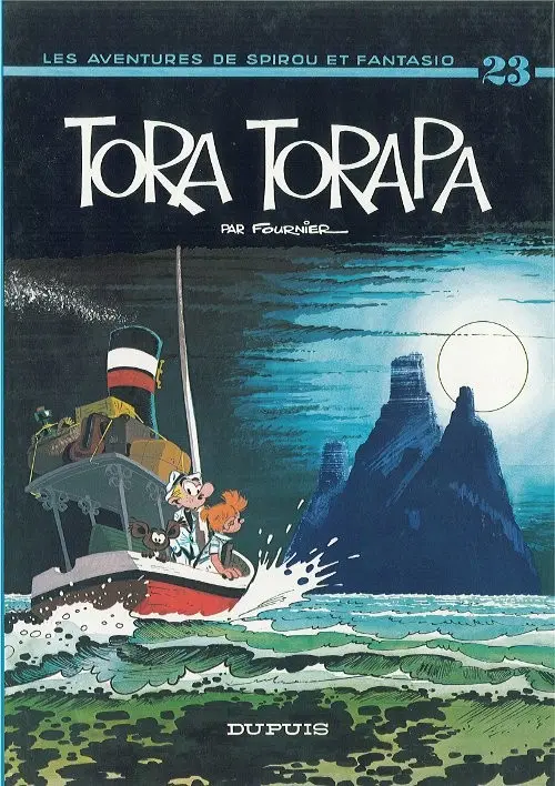 Couverture de l'album Spirou et Fantasio Tome 23 Tora Torapa