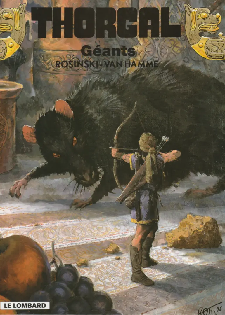 Couverture de l'album Thorgal Tome 22 Géants