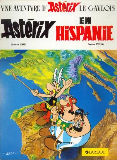 Couverture de l'album Astérix Tome 14 Astérix en Hispanie