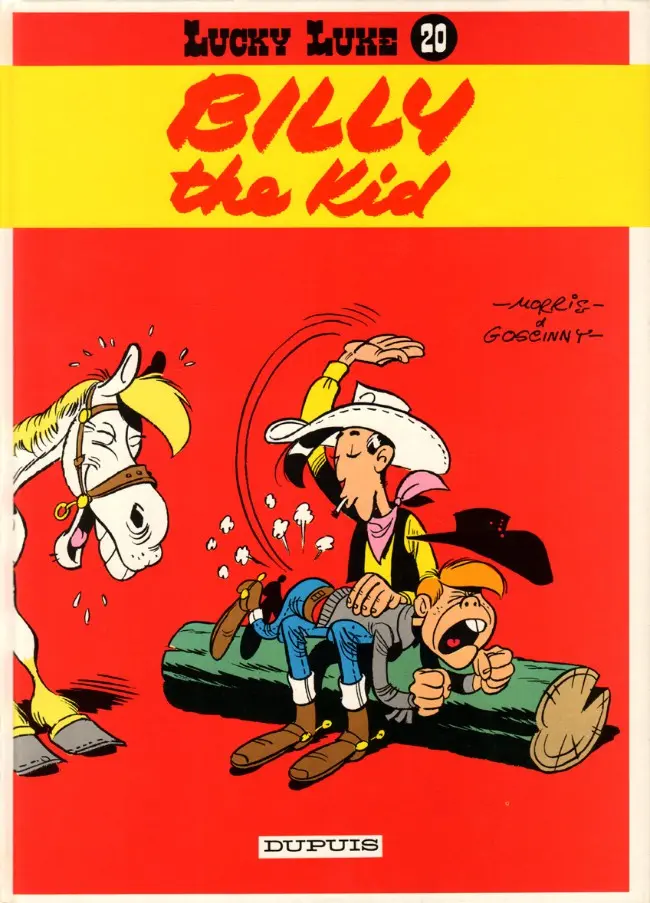 Couverture de l'album Lucky Luke Tome 20 Billy the Kid