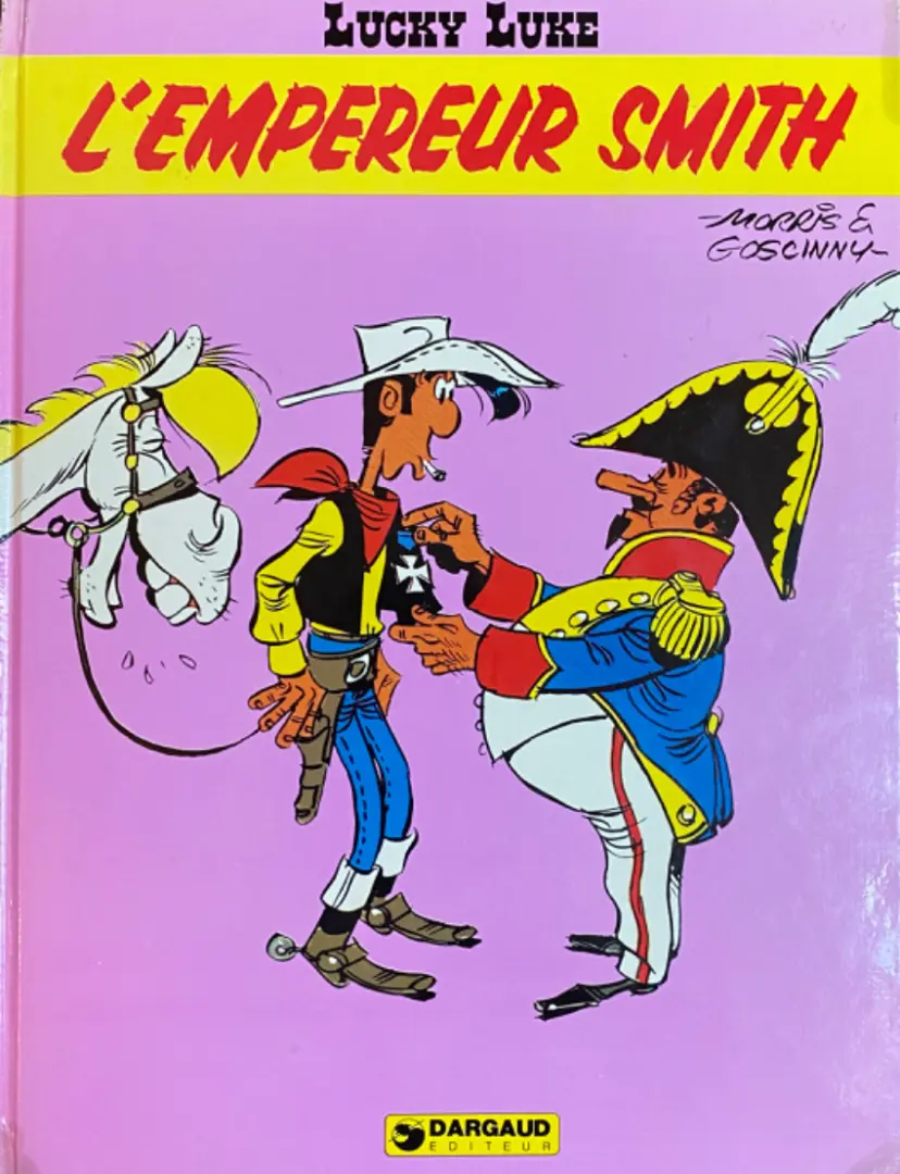 Couverture de l'album Lucky Luke Tome 45 L'Empereur Smith