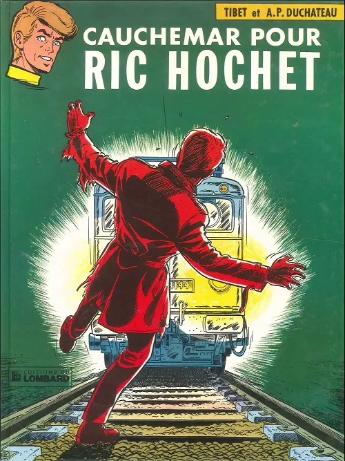 Couverture de l'album Ric Hochet Tome 11 Cauchemar pour Ric Hochet